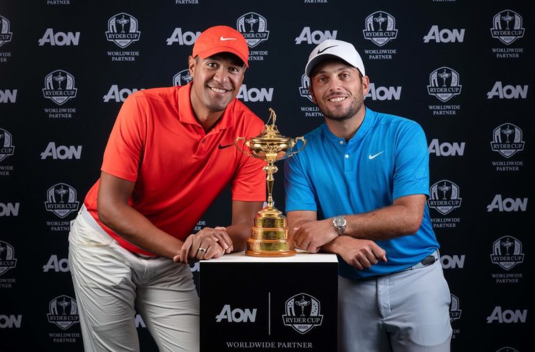 Aon expanding golf platform, launching global partnership with The Ryder Cup