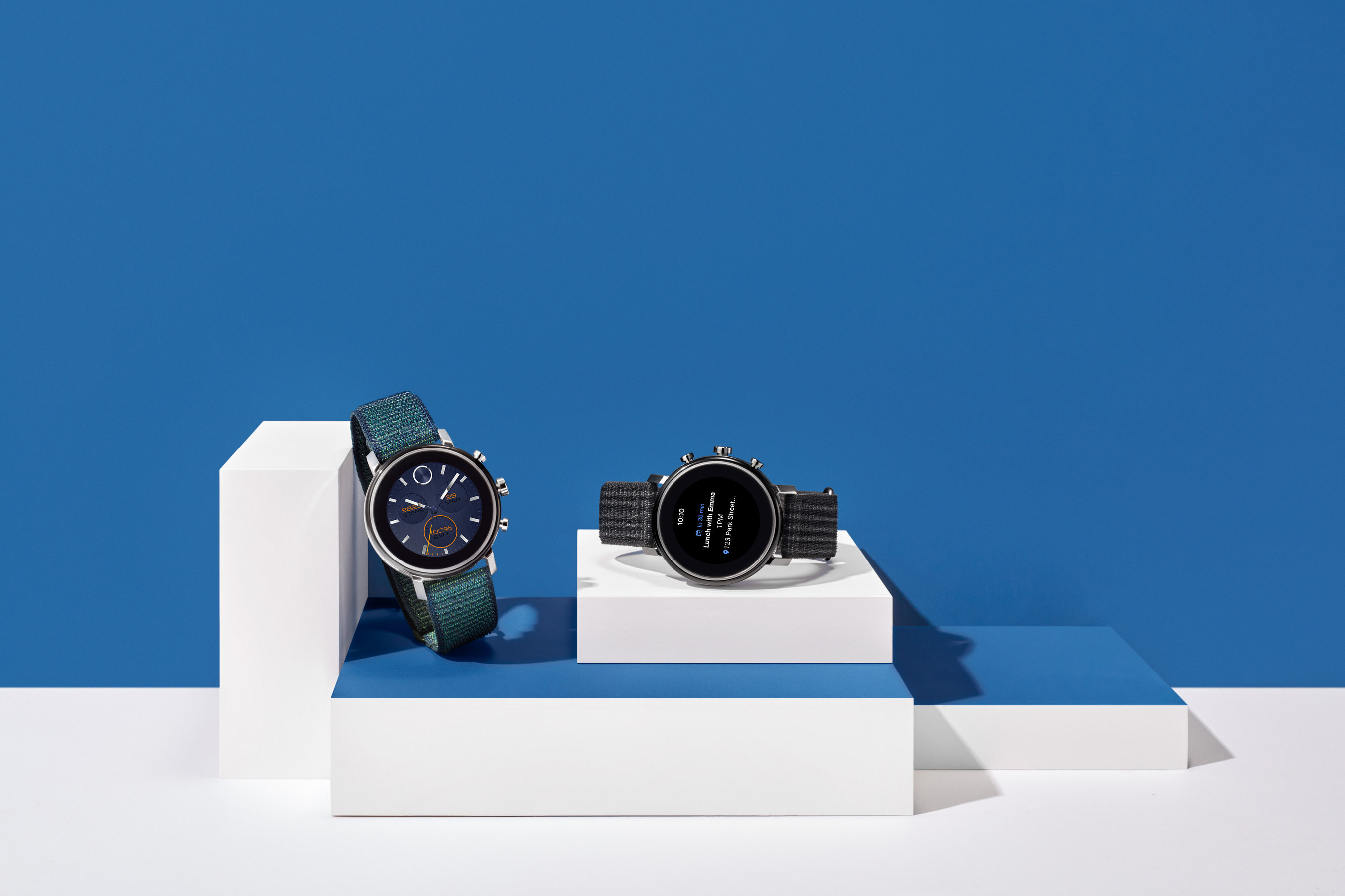 Movado - Connect - Two Watches