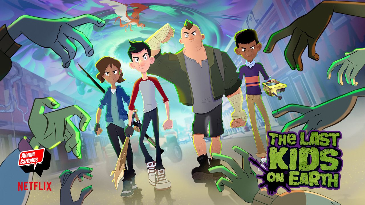 Atomic Cartoons, Outright Games to develop a video game based on The Last Kids on Earth series