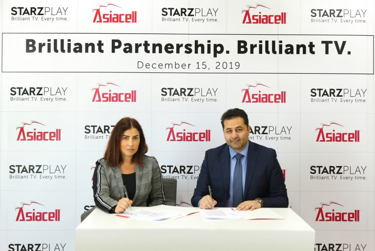 STARZPLAY and Asiacell announce partnership to target Iraq market