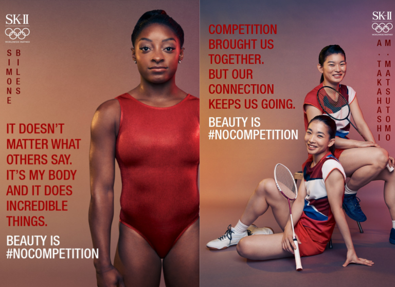 #NOCOMPETITION: SK-II and Olympic athletes challenge women to shatter toxic competitions in beauty