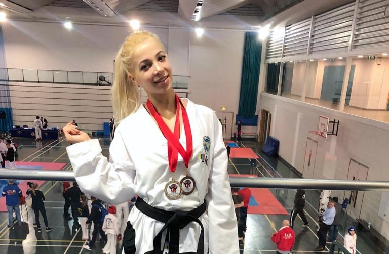 From Taekwondo to fashion shoots, Lilly Iaschelcic is setting trends online in the sporting world