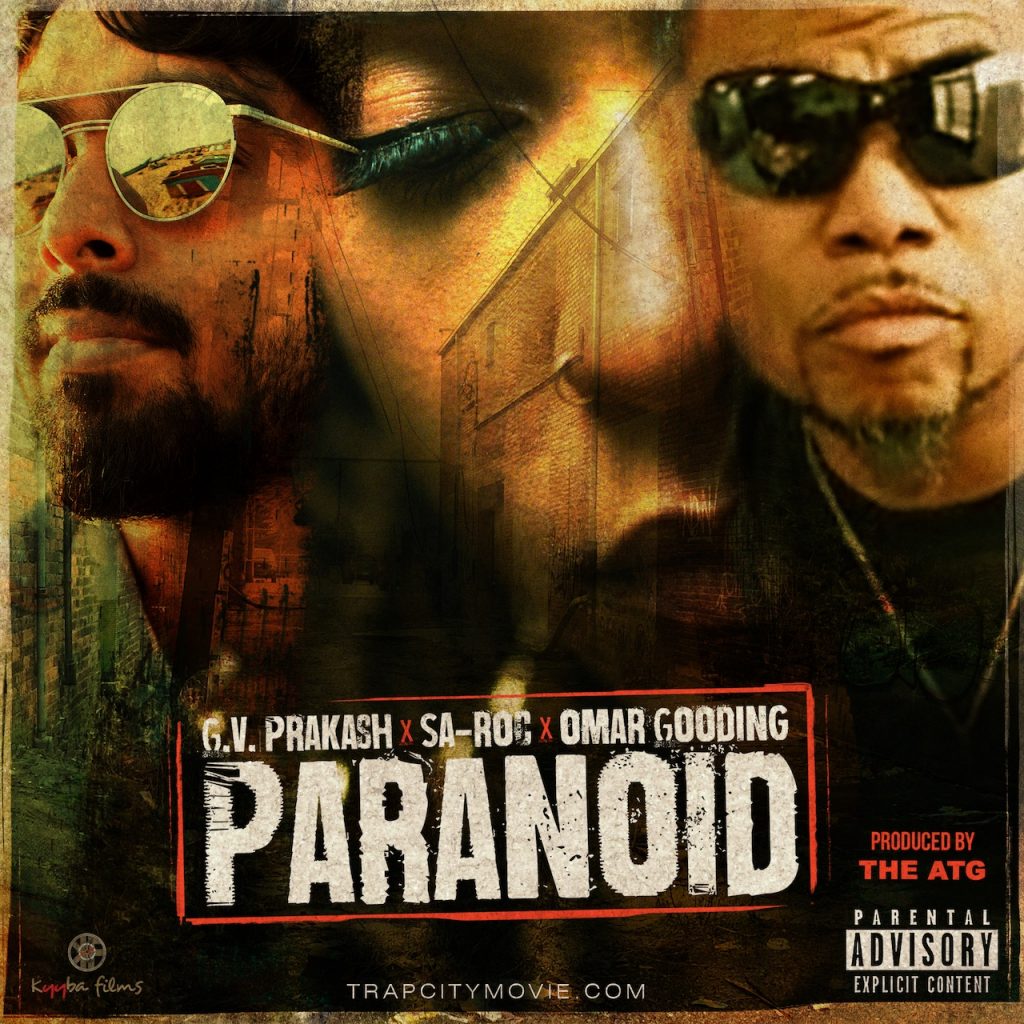 Paranoid-Music-Video-Soundtrack-Trap-City-Official-poster