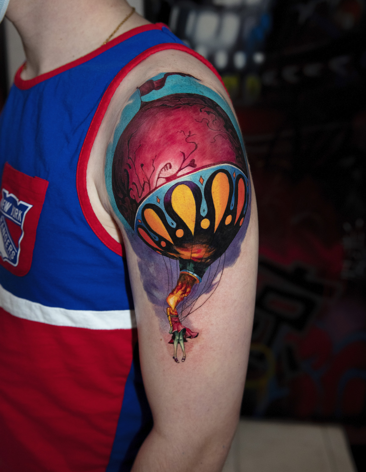 Balloon-art-tattoo