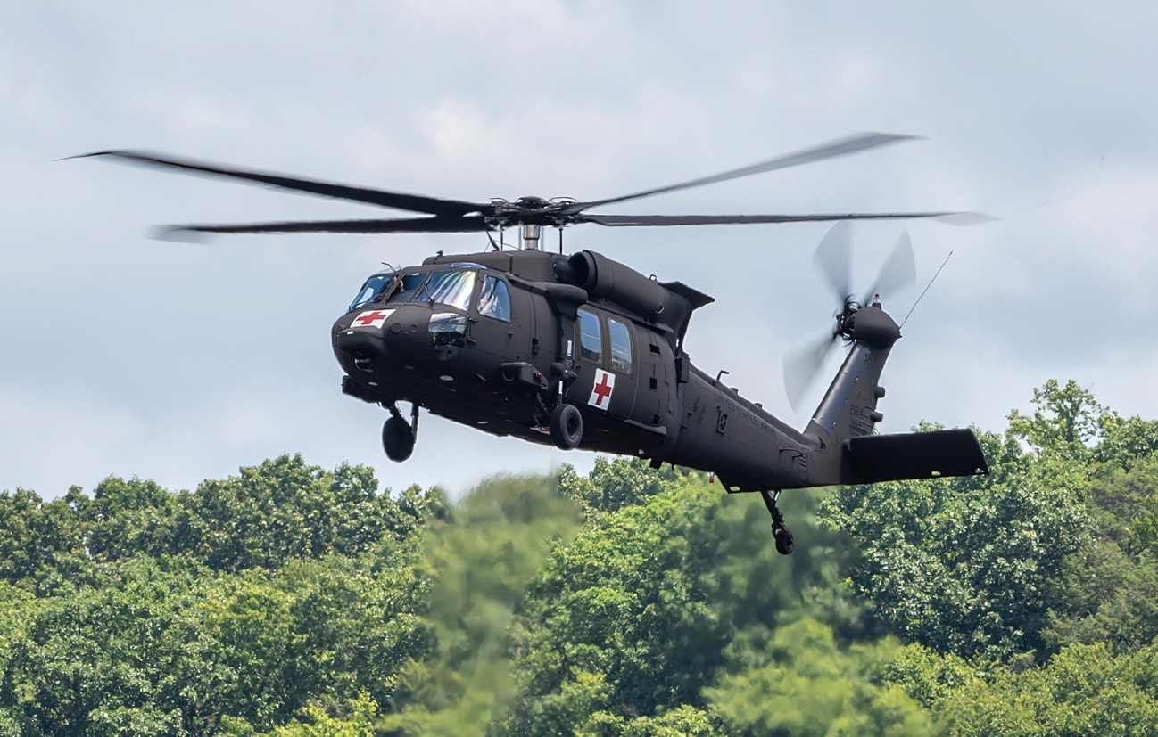 United States Army and Sikorsky enhance army aviation fleet with new 10th H-60 Black Hawk helicopter agreement