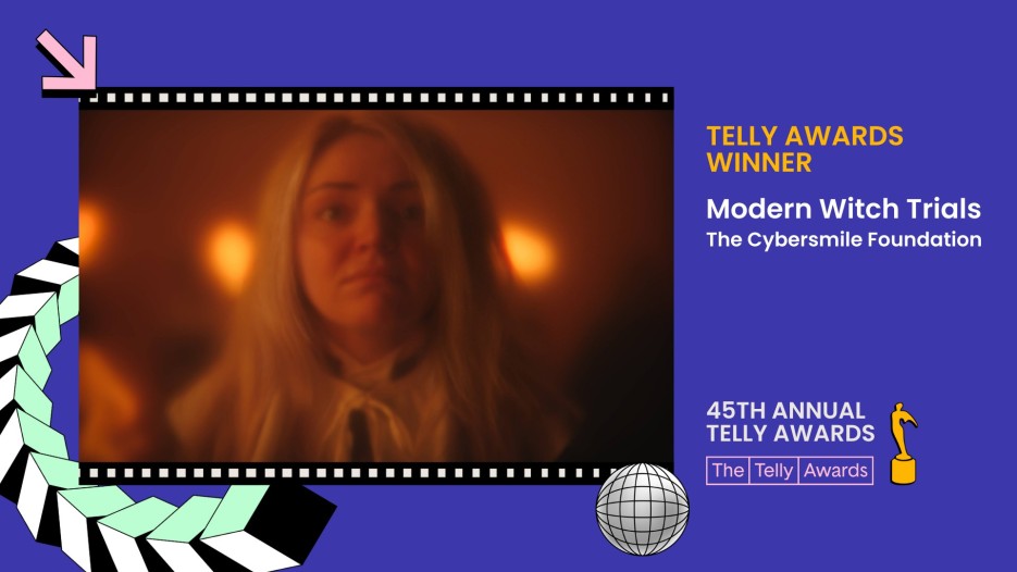 Cybersmile-Modern-Witch-Trials-Telly-Awards