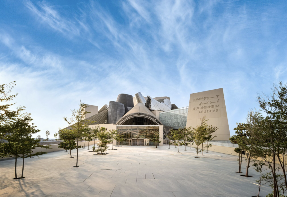 Guggenheim Abu Dhabi institution to open in December Guggenheim Abu Dhabi institution to open in December